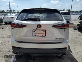 2021 Lexus NX with VIN JTJDARBZ2M5028774, listed as a Copart auction lot 53320185 with 23,335 mi miles and Non Repairable. Bid and sale history available at carsss.com. Image 6.