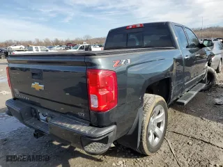 2018 Chevrolet Silverado 1500 LTZ with VIN 1GCVKSEC8JZ294856, listed as a Copart auction lot 42839355 with 115,676 mi miles and Salvage Title. Bid and sale history available at carsss.com. Image 3.