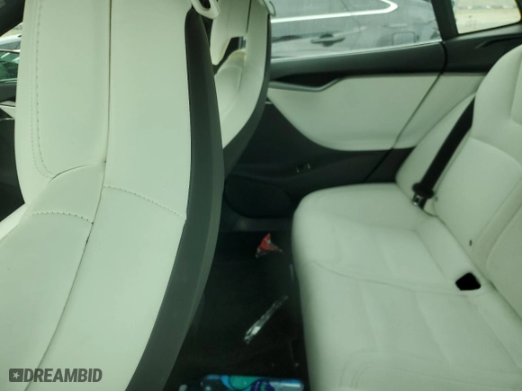 2018 Tesla Model S 75D with VIN 5YJSA1E28JF249588, listed as a Copart auction lot 62864264 with 0 miles and Salvage Title. Bid and sale history available at carsss.com. Image 9.