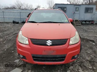 2007 Suzuki SX4 Man Touring Pkg AWD with VIN JS2YB417275101933, listed as a Copart auction lot 46753825 with Not Provided miles and Clean Title. Bid and sale history available at carsss.com. Image 5.