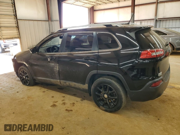 2018 Jeep Cherokee Latitude with VIN 1C4PJLCX8JD524237, listed as a Copart auction lot 46545335 with 78,791 mi miles and Salvage Title. Bid and sale history available at DreamBid. Image 2.