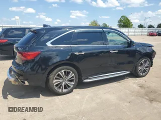 2019 Acura MDX Sport Hybrid w/Technology Pkg with VIN 5J8YD7H53KL000416, listed as a Copart auction lot 63522964 with 105,904 mi miles and Salvage Title. Bid and sale history available at carsss.com. Image 3.