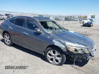2010 Honda Crosstour EX-L z VIN 5J6TF2H5XAL008897, wystawiony jako IAAI lot #40216002 z przebiegiem 219 816 mil mil oraz . Historia ofert i sprzedaży dostępna na DreamBid. Obrazek 1.