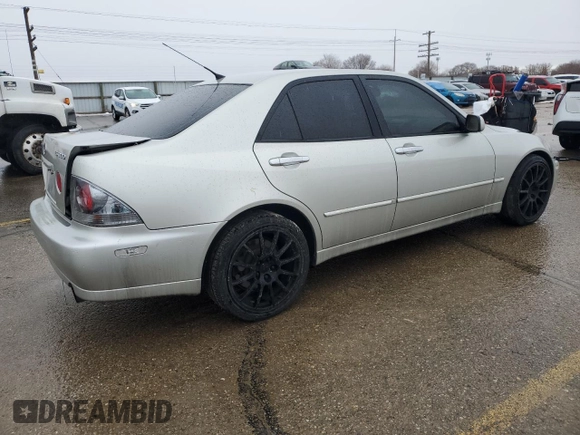 2004 Lexus IS 300/350 z VIN JTHBD192440082388, wystawiony jako Copart lot #45740095 z przebiegiem 218 824 mil mil oraz Szkoda całkowita • Salvage title. Historia ofert i sprzedaży dostępna na DreamBid. Obrazek 3.