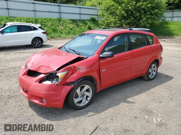 2003 Pontiac Vibe z VIN 5Y2SL64833Z478187, wystawiony jako Copart lot #63376895 z przebiegiem 272 958 mil mil oraz Czysty tytuł • Clean title. Historia ofert i sprzedaży dostępna na DreamBid. Obrazek 1.
