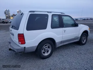 2002 Ford Explorer Sport Value with VIN 1FMYU60E62UC73005, listed as a Copart auction lot 82278024 with 195,154 mi miles and Clean Title. Bid and sale history available at carsss.com. Image 3.