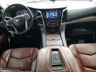 2015 Cadillac Escalade Premium with VIN 1GYS4NKJ1FR570071, listed as a Copart auction lot 45772085 with 207,381 mi miles and Clean Title. Bid and sale history available at carsss.com. Image 8.