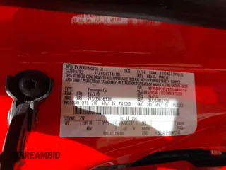 2014 Ford Focus SE with VIN 1FADP3F27EL446519, listed as a IAAI auction lot 42049152 with 115,912 mi miles and . Bid and sale history available at carsss.com. Image 9.