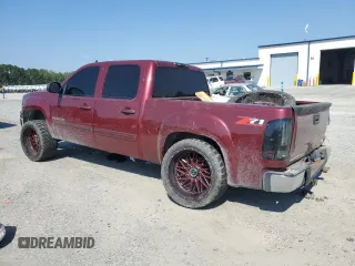 2009 GMC Sierra 1500 with VIN 3GTEC33259G100048, listed as a Copart auction lot 74767884 with 190,190 mi miles and Salvage Title. Bid and sale history available at DreamBid. Image 2.