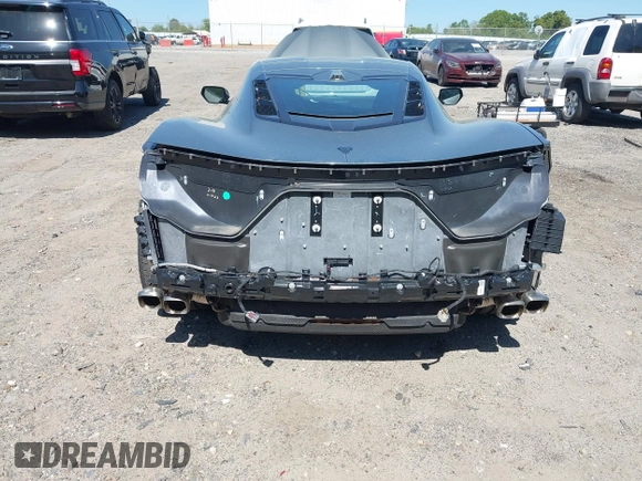 2024 Chevrolet Corvette 2LT z VIN 1G1YB2D43R5105307, wystawiony jako IAAI lot #42060470 z przebiegiem 9 400 mil mil oraz . Historia ofert i sprzedaży dostępna na DreamBid. Obrazek 18.