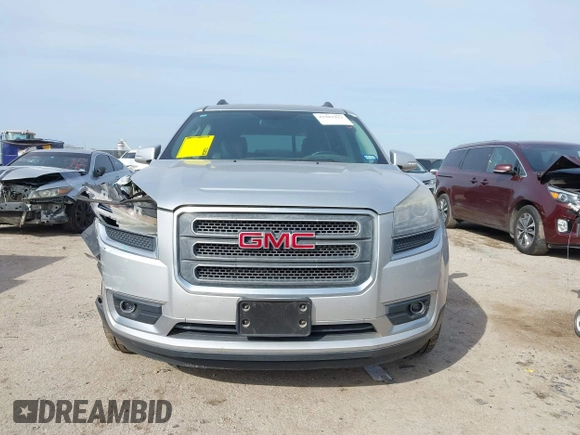 2014 GMC Acadia SLT with VIN 1GKKRRKD0EJ208646, listed as a IAAI auction lot 41583223 with 142,155 mi miles. Bid and sale history available at carsss.com. Image 12.