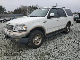 1999 Ford Expedition XLT z VIN 1FMPU18L3XLA50550, wystawiony jako Copart lot #47975045 z przebiegiem 211 935 mil mil oraz Szkoda całkowita • Salvage title. Historia ofert i sprzedaży dostępna na DreamBid. Obrazek 1.
