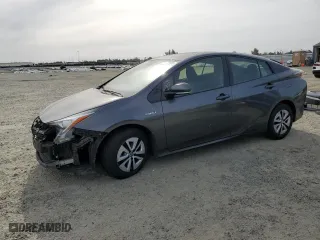 2017 Toyota Prius Two with VIN JTDKBRFU1H3057528, listed as a Copart auction lot 53392905 with 64,290 mi miles and Salvage Title. Bid and sale history available at carsss.com. Image 1.