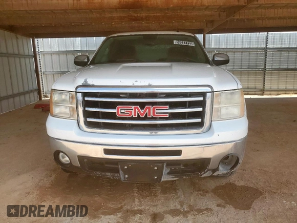 2012 GMC Sierra 1500 SLE with VIN 3GTP1VE07CG273244, listed as a Copart auction lot 59572725 with 206,270 mi miles and Clean title. Bid and sale history available at DreamBid. Image 5.