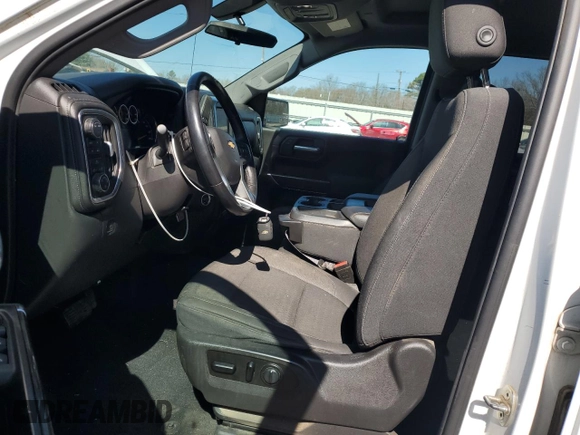 2020 Chevrolet Silverado 1500 LT with VIN 3GCUYDED9LG314646, listed as a Copart auction lot 48405025 with 108,215 mi miles and Salvage Title. Bid and sale history available at DreamBid. Image 7.