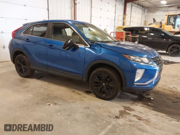 2018 Mitsubishi Eclipse Cross LE with VIN JA4AT4AA9JZ069268, listed as a IAAI auction lot 41941695 with 52,320 mi miles and . Bid and sale history available at DreamBid. Image 1.
