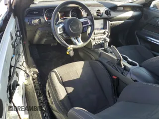 2023 Ford Mustang EcoBoost with VIN 1FA6P8TH2P5107141, listed as a Copart auction lot 46297325 with 26,459 mi miles and Salvage Title. Bid and sale history available at carsss.com. Image 8.