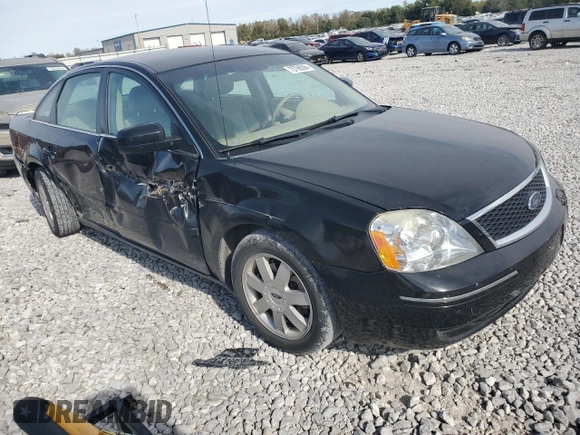 2005 Ford Five Hundred SE with VIN 1FAFP23145G145133, listed as a Copart auction lot 75796394 with 185,020 mi miles and Salvage Title. Bid and sale history available at carsss.com. Image 4.