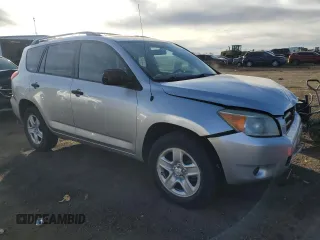 2007 Toyota RAV4 with VIN JTMBK33V975025729, listed as a Copart auction lot 50333065 with 204,160 mi miles and Non Repairable. Bid and sale history available at carsss.com. Image 4.