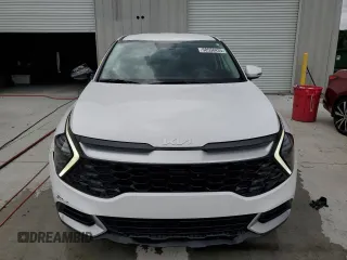 2024 Kia Sportage EX with VIN 5XYK33DF9RG148350, listed as a Copart auction lot 58558435 with 26,761 mi miles and Salvage title. Bid and sale history available at DreamBid. Image 5.