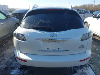 2006 Infiniti FX with VIN JNRAS08W76X209095, listed as a IAAI auction lot 41279499 with 189,645 mi miles and . Bid and sale history available at DreamBid. Image 16.