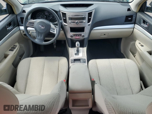 2012 Subaru Outback 2.5i with VIN 4S4BRCACXC3250904, listed as a Copart auction lot 59525945 with 169,944 mi miles and Salvage title. Bid and sale history available at DreamBid. Image 8.