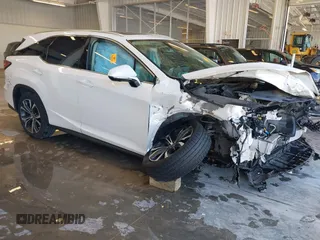 2021 Lexus RX 350L z VIN JTJHZKFA9M2029475, wystawiony jako IAAI lot #40944569 z przebiegiem 59 112 mil mil oraz . Historia ofert i sprzedaży dostępna na DreamBid. Obrazek 1.