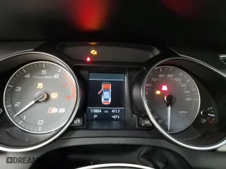 2013 Audi S5 Premium Plus with VIN WAUCGAFH7DN017346, listed as a Copart auction lot 85787924 with 119,684 mi miles and Salvage Title. Bid and sale history available at carsss.com. Image 9.