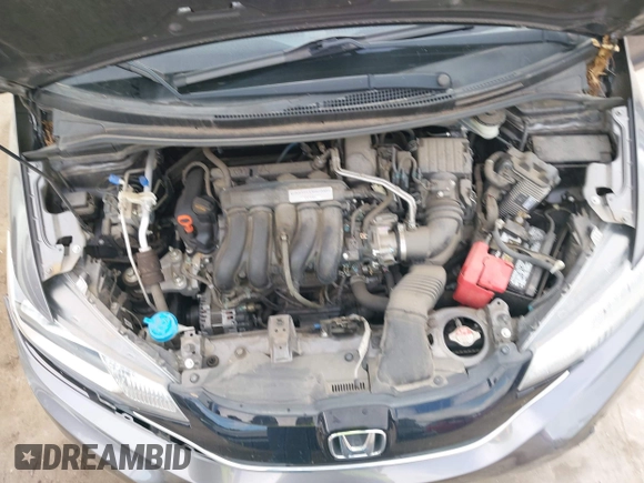 2015 Honda Fit EX-L with VIN 3HGGK5H89FM758748, listed as a IAAI auction lot 42559572 with 24,341 mi miles and . Bid and sale history available at DreamBid. Image 10.