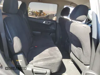 2015 Nissan Pathfinder SV z VIN 5N1AR2MN0FC672297, wystawiony jako Copart lot #57278785 z przebiegiem 85 083 mil mil oraz Szkoda całkowita • Salvage title. Historia ofert i sprzedaży dostępna na DreamBid. Obrazek 11.