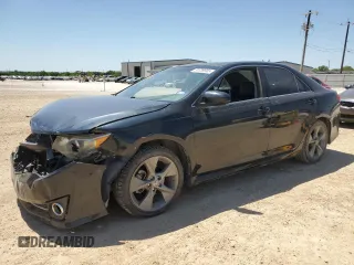 2012 Toyota Camry SE with VIN 4T1BK1FK0CU015138, listed as a Copart auction lot 51339995 with 161,632 mi miles and Salvage Title. Bid and sale history available at carsss.com. Image 1.