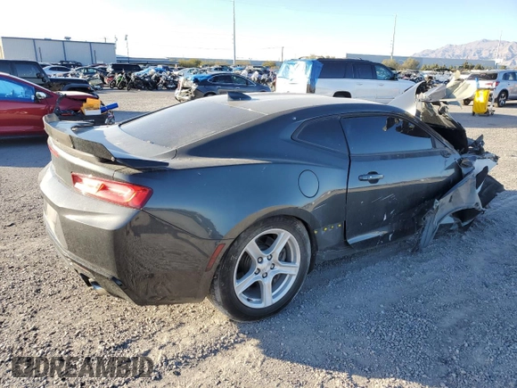 2016 Chevrolet Camaro 1SS with VIN 1G1FF1R70G0126201, listed as a Copart auction lot 71349012 with 0 mi miles. Bid and sale history available at carsss.com. Image 3.