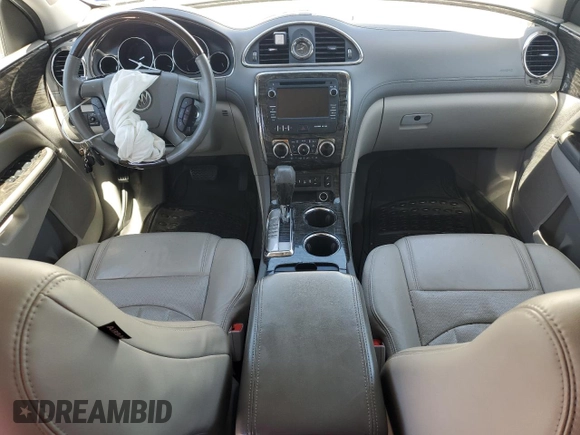 2013 Buick Enclave Leather with VIN 5GAKRCKD6DJ252000, listed as a Copart auction lot 49391615 with 131,158 mi miles and Salvage Title. Bid and sale history available at carsss.com. Image 8.