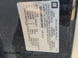 2010 GMC Yukon XL Denali with VIN 1GKUKMEFXAR122804, listed as a Copart auction lot 44266985 with 257,039 mi miles and Salvage Title. Bid and sale history available at carsss.com. Image 15.