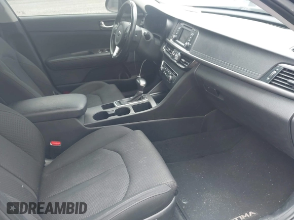 2016 Kia Optima LX Turbo with VIN 5XXGT4L16GG095223, listed as a IAAI auction lot 42096726 with 89,833 mi miles. Bid and sale history available at carsss.com. Image 5.