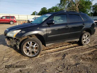 2006 Lexus RX 330 with VIN 2T2HA31U26C096680, listed as a Copart auction lot 57435695 with 228,457 mi miles and Salvage title. Bid and sale history available at DreamBid. Image 1.