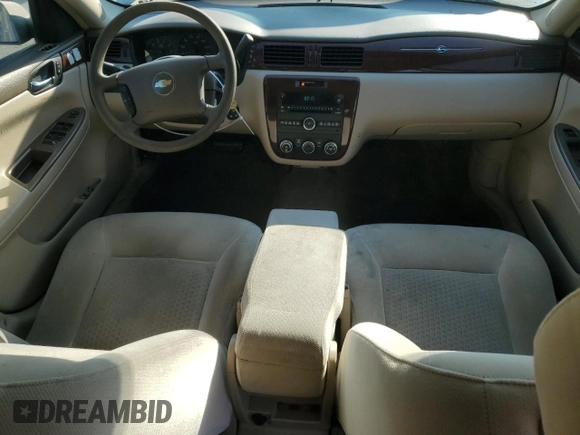 2008 Chevrolet Impala with VIN 2G1WB55N889136084, listed as a Copart auction lot 87488604 with 166,836 mi miles and Clean Title. Bid and sale history available at DreamBid. Image 8.