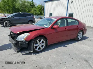 2005 Nissan Maxima SE z VIN 1N4BA41EX5C807063, wystawiony jako Copart lot #59436795 z przebiegiem 76 938 mil mil oraz Szkoda całkowita • Salvage title. Historia ofert i sprzedaży dostępna na DreamBid. Obrazek 1.