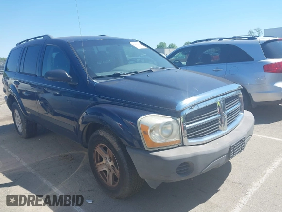 2006 Dodge Durango SXT with VIN 1D4HB38N16F101510, listed as a IAAI auction lot 41960996 with 332,147 mi miles and . Bid and sale history available at DreamBid. Image 13.