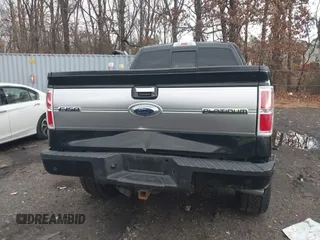 2013 Ford F-150 XL with VIN 1FTFW1ET4DFB56028, listed as a IAAI auction lot 40937403 with 303,294 mi miles. Bid and sale history available at carsss.com. Image 16.