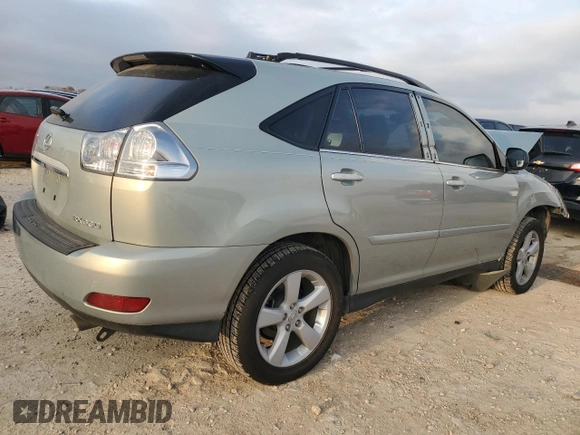 2006 Lexus RX 330 with VIN 2T2GA31U76C050340, listed as a Copart auction lot 45419195 with 121,089 mi miles and Salvage Title. Bid and sale history available at DreamBid. Image 3.