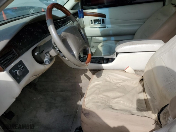 2001 Cadillac Eldorado Touring ETC with VIN 1G6ET12931B110029, listed as a Copart auction lot 52779505 with 173,073 mi miles and Salvage Title. Bid and sale history available at carsss.com. Image 7.