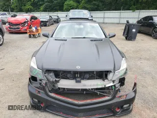 2009 Mercedes-Benz SL 550 с VIN WDBSK71F39F155827, выставлен на аукционе Copart как лот 59483095 с пробегом 74 017 миль миль и Списание • Salvage title. История ставок и продаж доступна на DreamBid. Изображение 5.