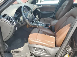 2014 Audi Q5 Premium Plus with VIN WA1CMAFP3EA046669, listed as a Copart auction lot 60703585 with 204,470 mi miles and Clean title. Bid and sale history available at DreamBid. Image 7.