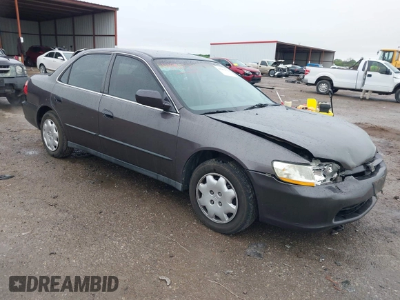 1999 Honda Accord LX with VIN 1HGCG5647XA154131, listed as a IAAI auction lot 41962701 with 126,673 mi miles and . Bid and sale history available at DreamBid. Image 1.