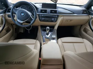2016 BMW 4 Series 428i with VIN WBA4A9C57GG507390, listed as a Copart auction lot 48722915 with Not Provided miles and Salvage Title. Bid and sale history available at DreamBid. Image 8.