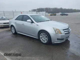 2010 Cadillac CTS Luxury with VIN 1G6DE5EG3A0109238, listed as a IAAI auction lot 42003762 with 178,749 mi miles. Bid and sale history available at carsss.com. Image 1.