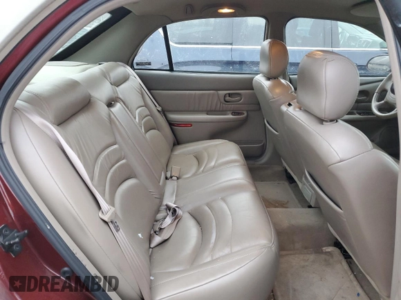 1998 Buick Century Limited with VIN 2G4WY52M0W1537282, listed as a Copart auction lot 41638895 with 97,607 mi miles and Salvage Title. Bid and sale history available at carsss.com. Image 10.