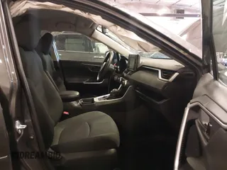 2021 Toyota RAV4 Hybrid LE with VIN 4T3LWRFV7MU043786, listed as a IAAI auction lot 41063021 with 60,430 mi miles. Bid and sale history available at carsss.com. Image 5.