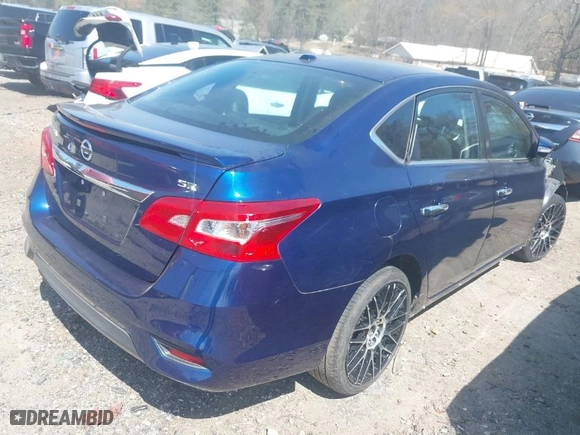 2016 Nissan Sentra S with VIN 3N1AB7AP3GY302436, listed as a IAAI auction lot 41825909 with 97,830 mi miles. Bid and sale history available at carsss.com. Image 4.